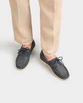 Nabuk Boat-Shoes - Men's Shoes | 