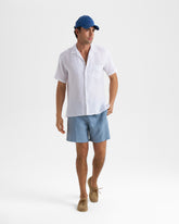 Washed Linen Malibu Shorts - Men's Pants & Shorts | 