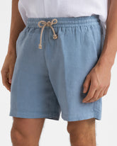 Pantaloni Corti Malibu in Lino | 