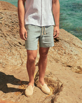 Pantaloni Corti Malibu in Lino | 
