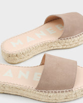 Suede Double Sole Slides | 