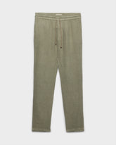 Washed Linen Venice Trousers - Men's Pants & Shorts | 