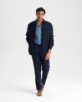 Washed Linen Panama Shirt | 