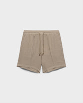Washed Linen Malibu Shorts - Men's Pants & Shorts | 
