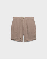Washed Linen Positano Shorts - Men's Pants & Shorts | 