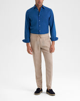Washed Linen Venice Trousers - Men's Pants & Shorts | 