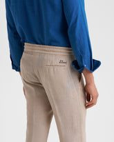Washed Linen Venice Trousers | 