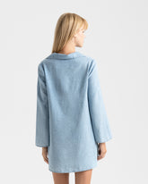 Linen Blend Chambray Cabo Dress - Women's Clothing Collection | 