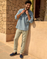 Pantaloni Venice In Lino | 
