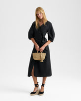 Borsa Edward Mini in Pelle Intrecciata | 