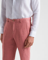 Woven Linen Milano Trousers - Men's Pants & Shorts | 