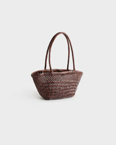 Leather Panier Medium - Leather Bags | 