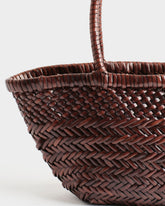 Leather Panier Medium - Leather Bags | 