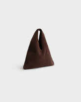 Suede Louis Bag - Leather Bags | 