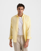 Washed Linen Panama Shirt - Men’s Shirts | 