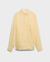 Washed Linen Panama Shirt - Men’s Shirts | 