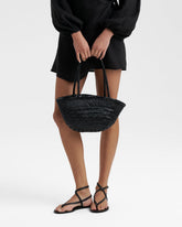 Leather Panier Medium - Leather Bags | 
