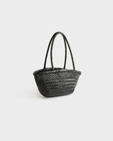 Leather Panier Medium - Leather Bags | 