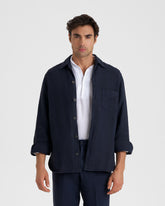 Woven Linen Montauk Overshirt - Men’s Clothing | 