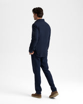 Woven Linen Montauk Overshirt | 