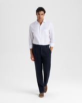 Woven Linen Sorrento Trousers - Men's Pants & Shorts | 