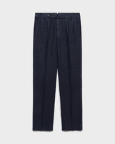 Woven Linen Sorrento Trousers - Men's Pants & Shorts | 