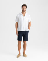 Woven Linen Positano Shorts - Men's Pants & Shorts | 