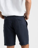 Woven Linen Positano Shorts | 