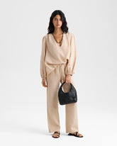 Borsa Halfmoon in Pelle  | 