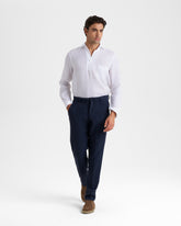 Woven Linen Milano Trousers - Men's Pants & Shorts | 