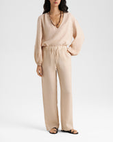 Linen Belem Trousers - Women’s Pants & Shorts | 
