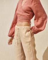 Linen Belem Trousers | 