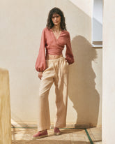 Linen Belem Trousers | 