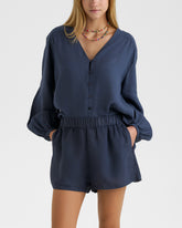 Linen Bahia Shorts - Women’s Pants & Shorts | 