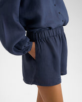 Linen Bahia Shorts - Women’s Pants & Shorts | 