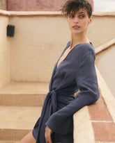Linen Tarifa Dress - Women's Summer Sale|Clothing | 