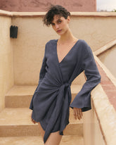 Linen Tarifa Dress - Women's Summer Sale|Clothing | 