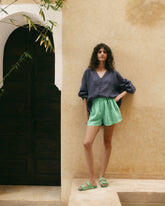 Linen Monterey Shirt | 