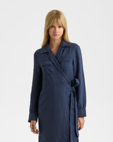Linen Maspalomas Dress - Women's Clothing Collection | 