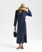 Linen Maspalomas Dress - Women's Clothing Collection | 