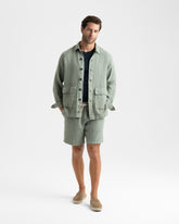 Woven Linen Malibu Shorts - Men's Pants & Shorts | 