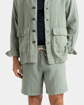 Woven Linen Malibu Shorts - Men's Pants & Shorts | 