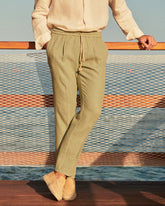 Pantaloni Santa Barbara In Lino | 