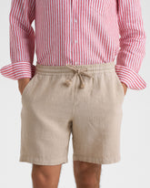 Woven Linen Malibu Shorts - Men's Pants & Shorts | 