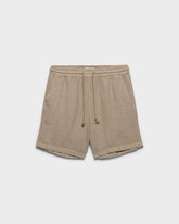 Woven Linen Malibu Shorts - Men's Pants & Shorts | 