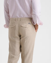 Woven Linen Milano Trousers - Men's Pants & Shorts | 