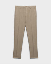 Woven Linen Milano Trousers - Men's Pants & Shorts | 