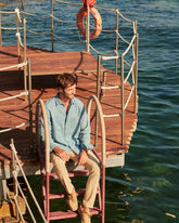 Woven Linen Milano Trousers | 