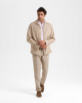 Woven Linen Montauk Overshirt - Jackets | 