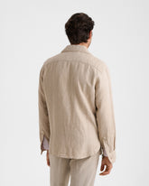 Overshirt Montauk in Lino | 